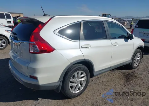2015 Honda Cr-V Ex-L from USA, damaged, VIN 5J6RM3H76FL018499